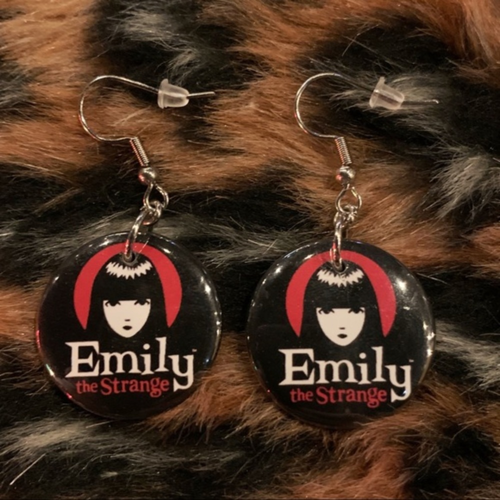 Emily the Strange Earrings